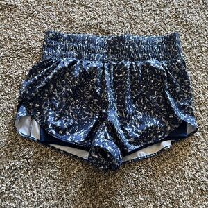 Avia Camouflage Patterned Athletic Shorts